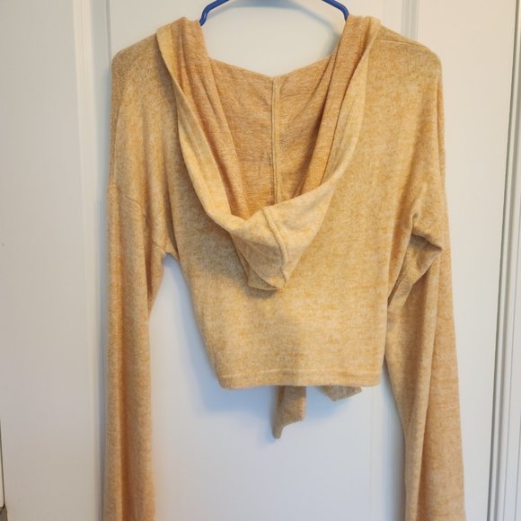 NWT Lelis Crop Hoodie - size Medium - Picture 4 of 4